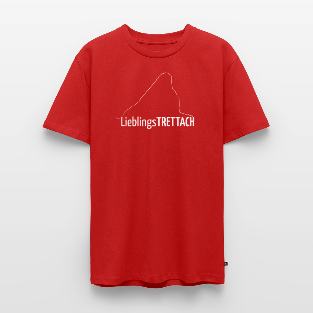 Männer Premium T-Shirt | LieblingsTRETTACH - Rot