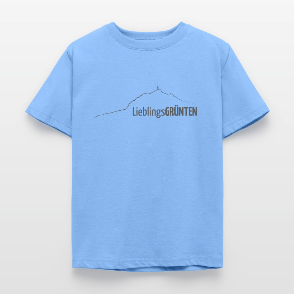 Kinder T-Shirt | LieblingsGRÜNTEN - Himmelblau