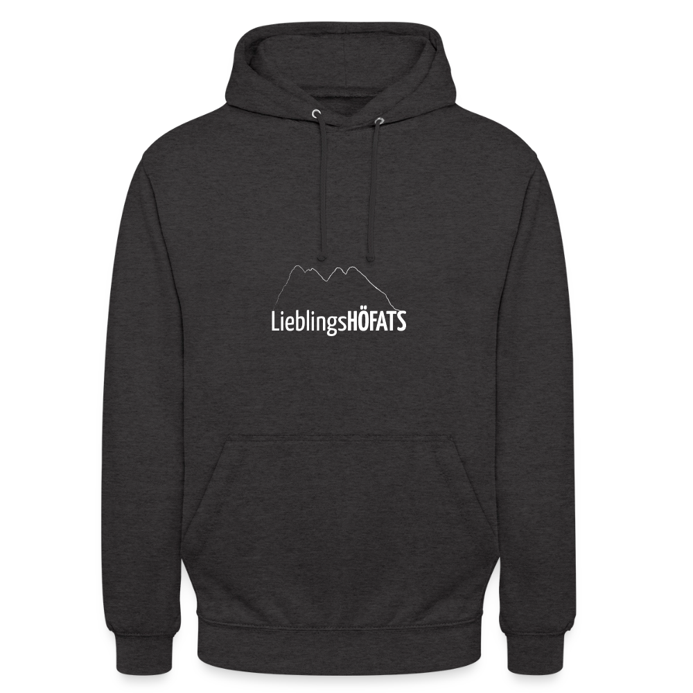Unisex Hoodie | LieblingsHÖFATS - Anthrazit