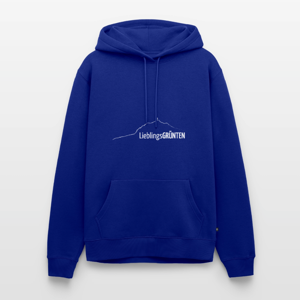 Männer Premium Hoodie | LieblingsGRÜNTEN - Royalblau