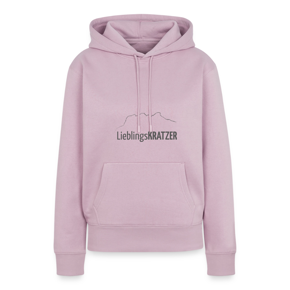 Frauen Premium Hoodie | LieblingsKRATZER - Altrosa