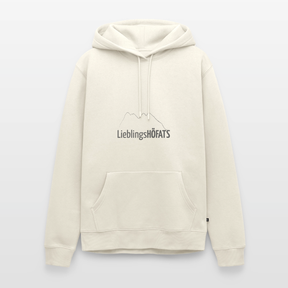 Männer Premium Hoodie | LieblingsHÖFATS - Naturweiß