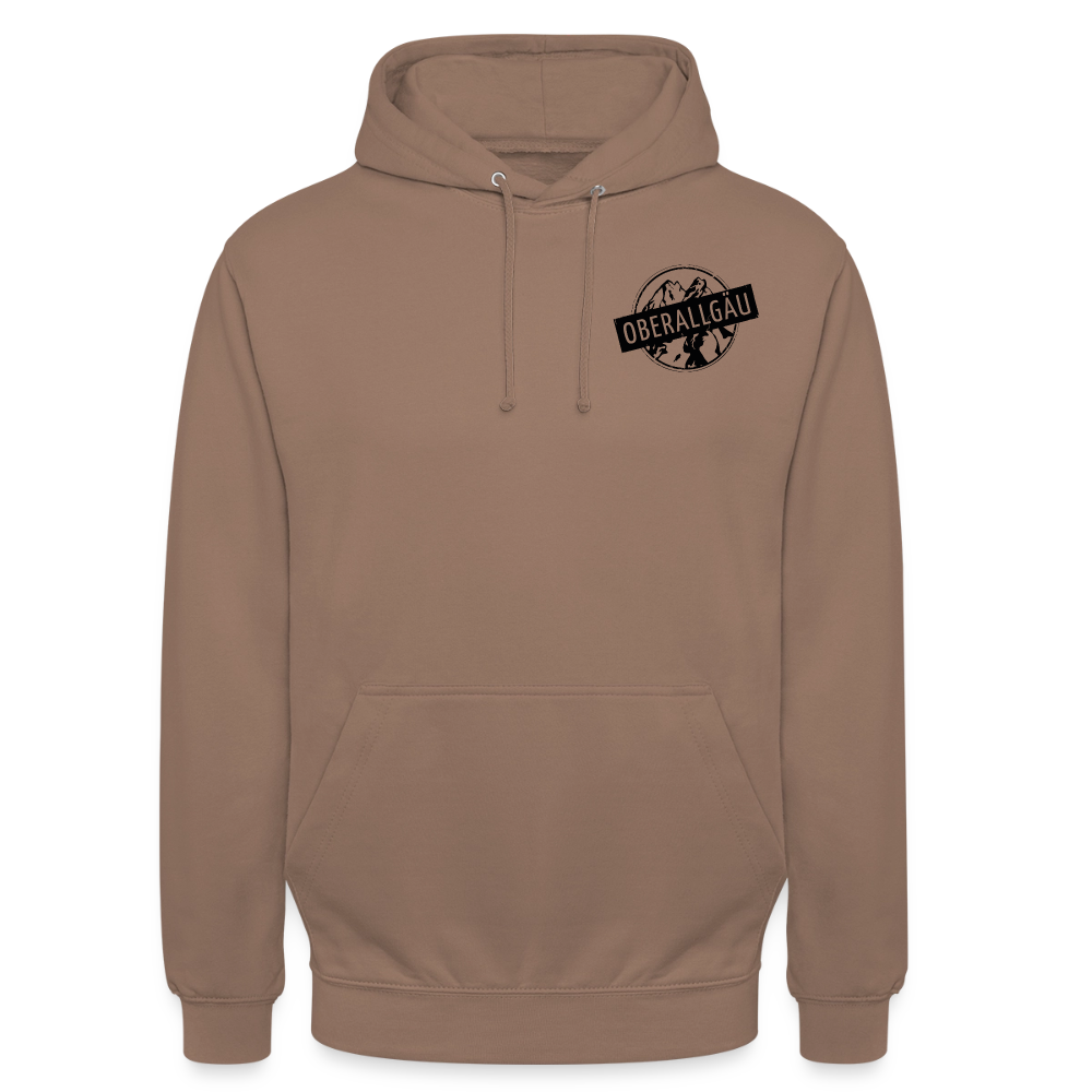 Unisex Hoodie | OBERALLGÄU - Mokka
