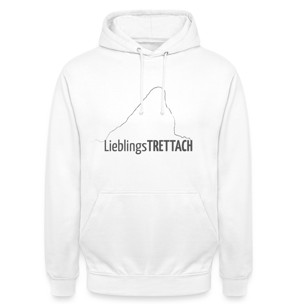 Unisex Hoodie | LieblingsTRETTACH - Weiß