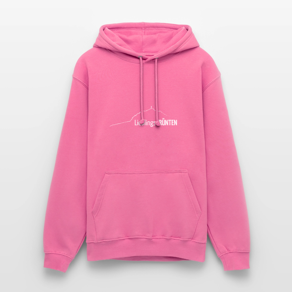 Unisex Hoodie | LieblingsGRÜNTEN - Pink
