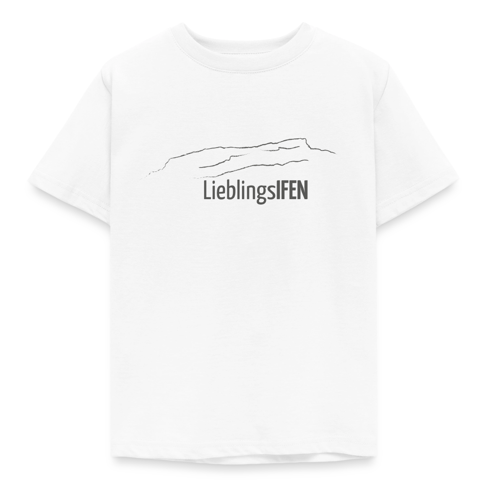 Kinder T-Shirt | LieblingsIFEN - Weiß