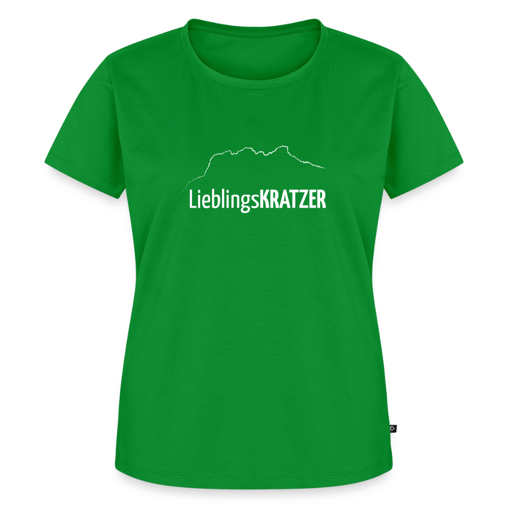 Frauen Premium T-Shirt | LieblingsKRATZER - Grün