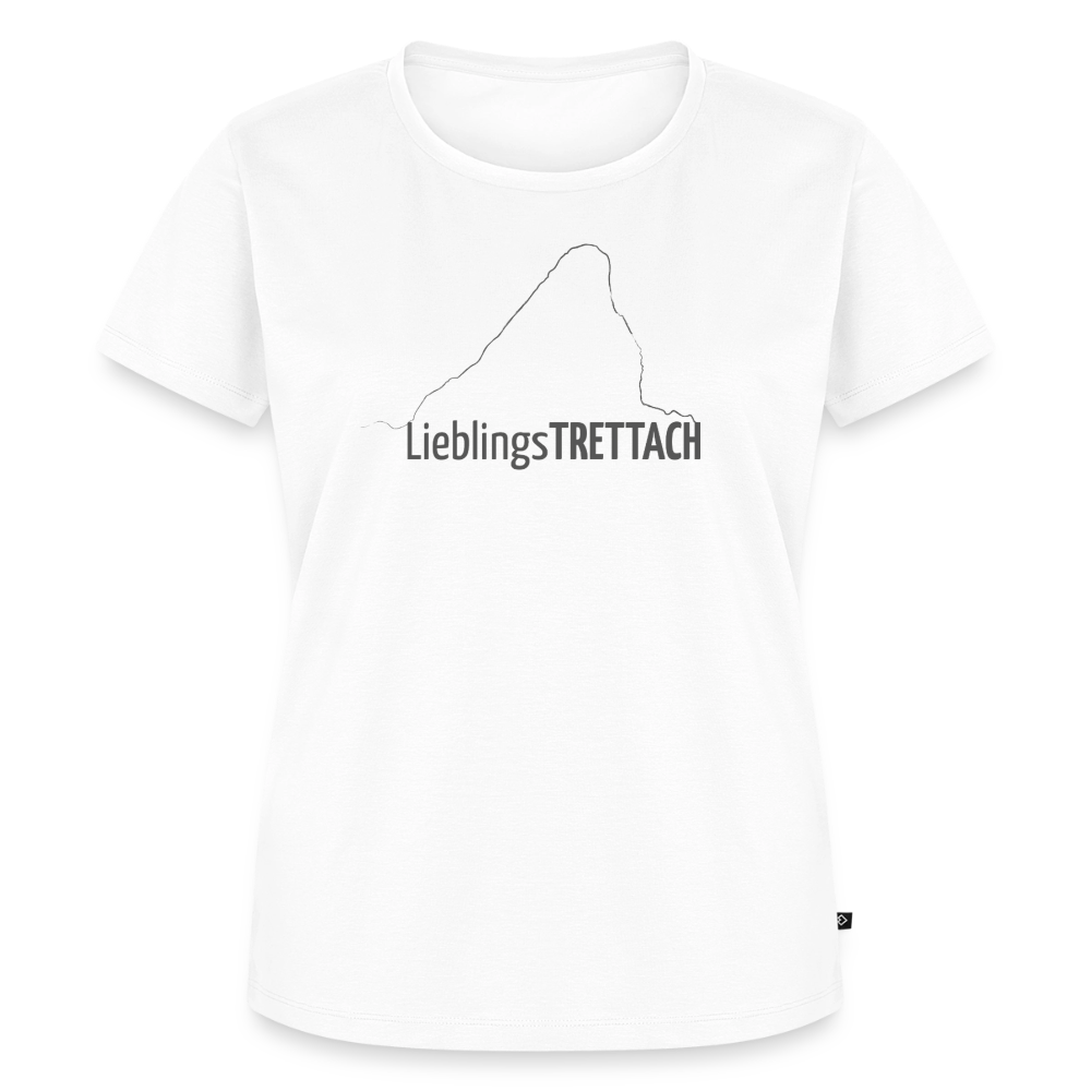Frauen Premium T-Shirt | LieblingsTRETTACH - Weiß