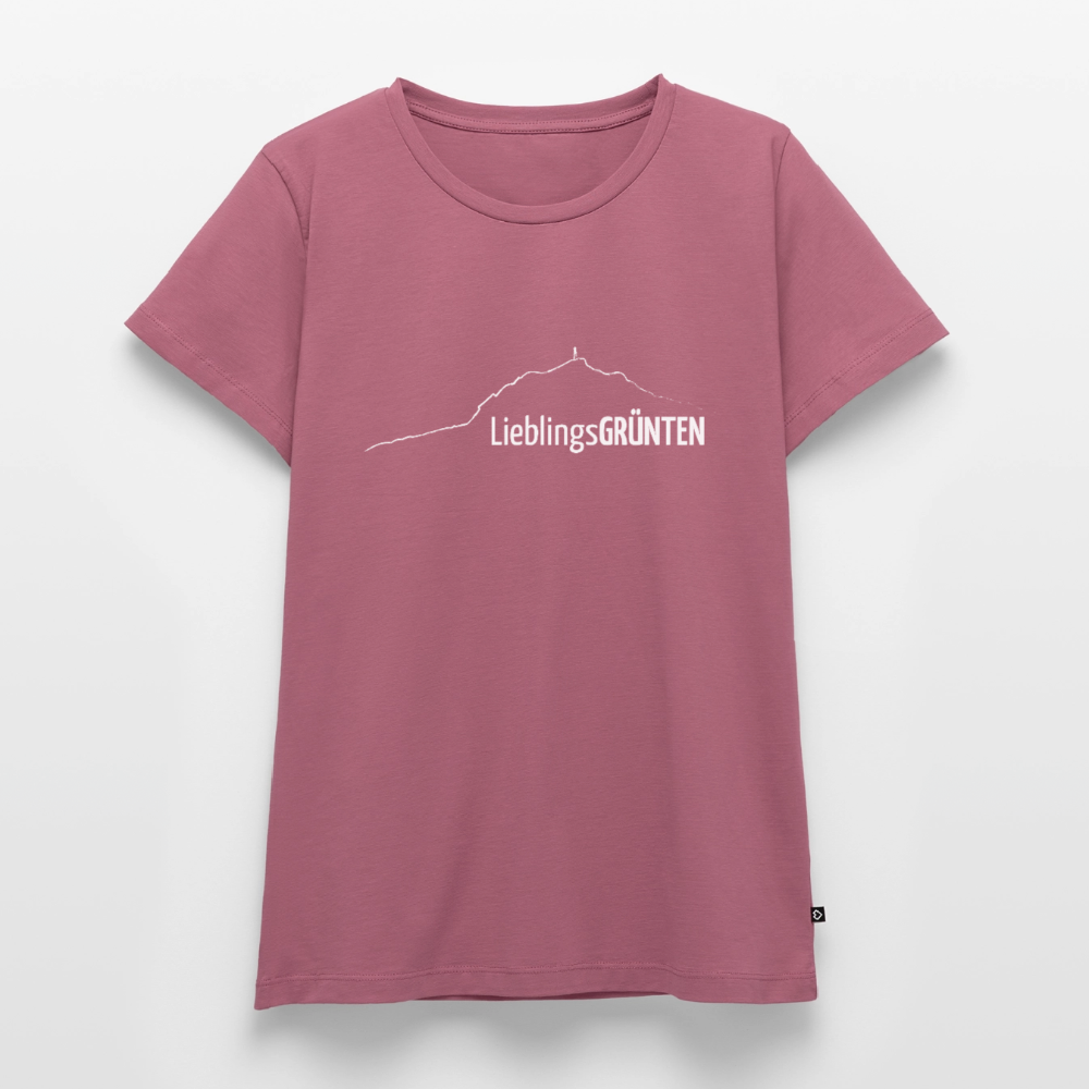 Frauen Premium T-Shirt | LieblingsGRÜNTEN - Mauve