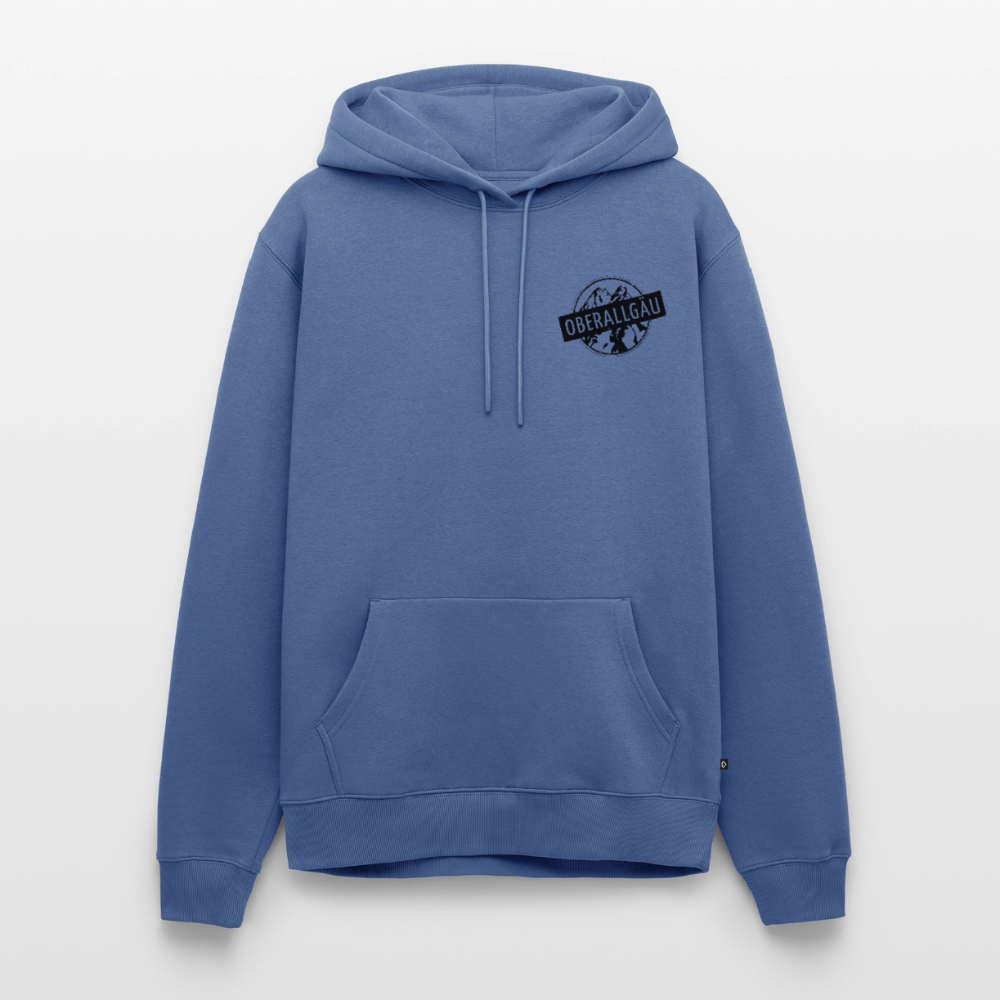 Männer Premium Hoodie | OBERALLGÄU - Taubenblau