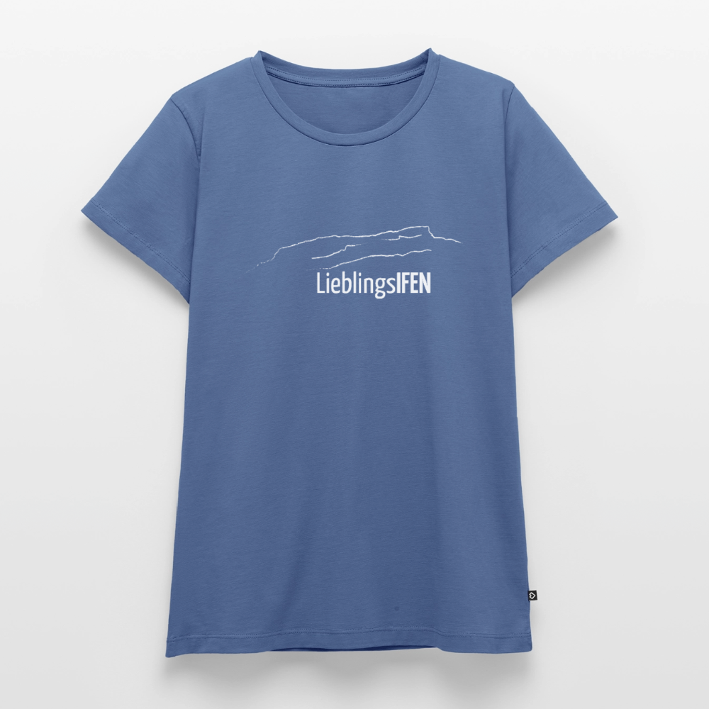 Frauen Premium T-Shirt | LieblingsIFEN - Taubenblau