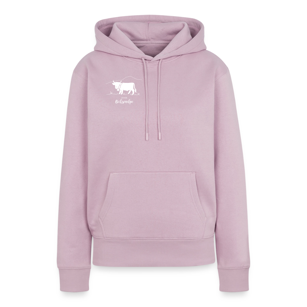 Frauen Premium Hoodie | Untere Ochsenalpe - Altrosa