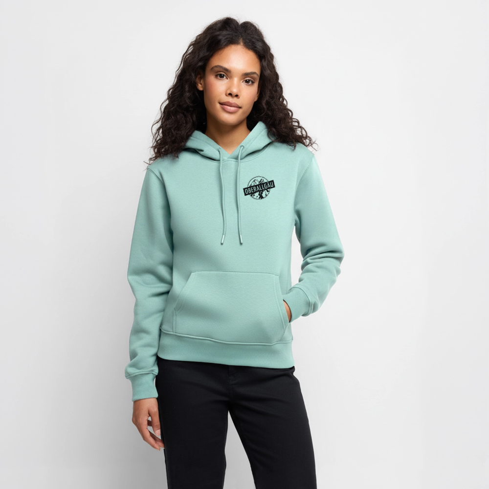 Frauen Premium Hoodie | OBERALLGÄU - Mint 