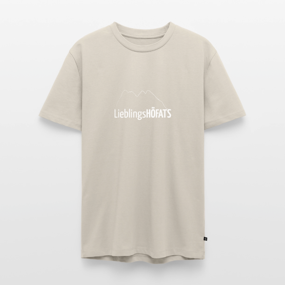 Männer Premium T-Shirt | LieblingsHÖFATS - Beige