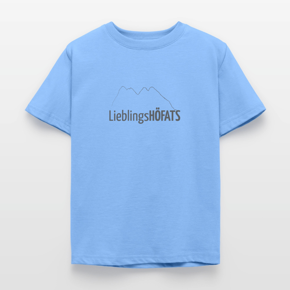 Kinder T-Shirt | LieblingsHÖFATS - Himmelblau