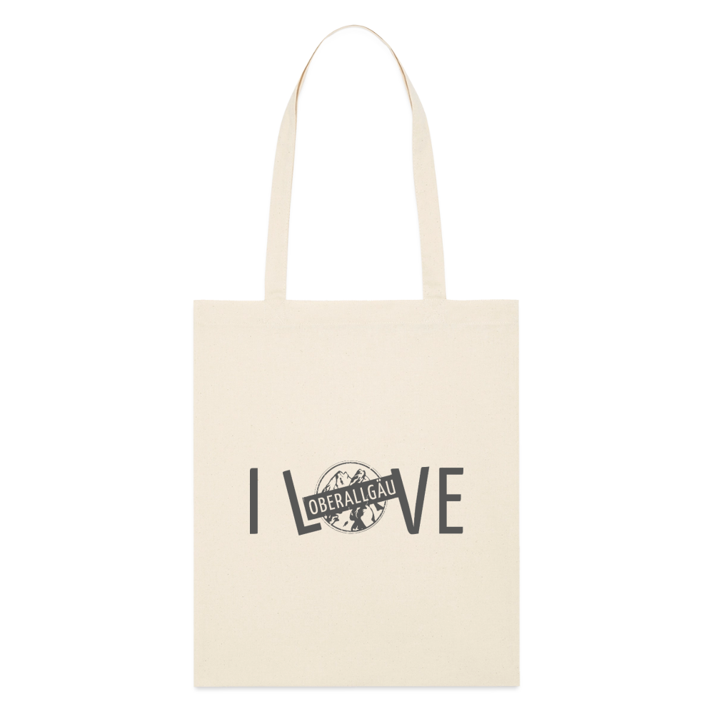 Stanley/Stella Bio-Stoffbeutel | I LOVE - Natur