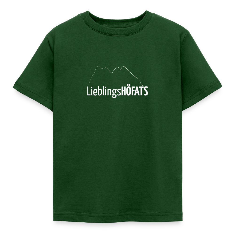 Kinder T-Shirt | LieblingsHÖFATS - Forstgrün 