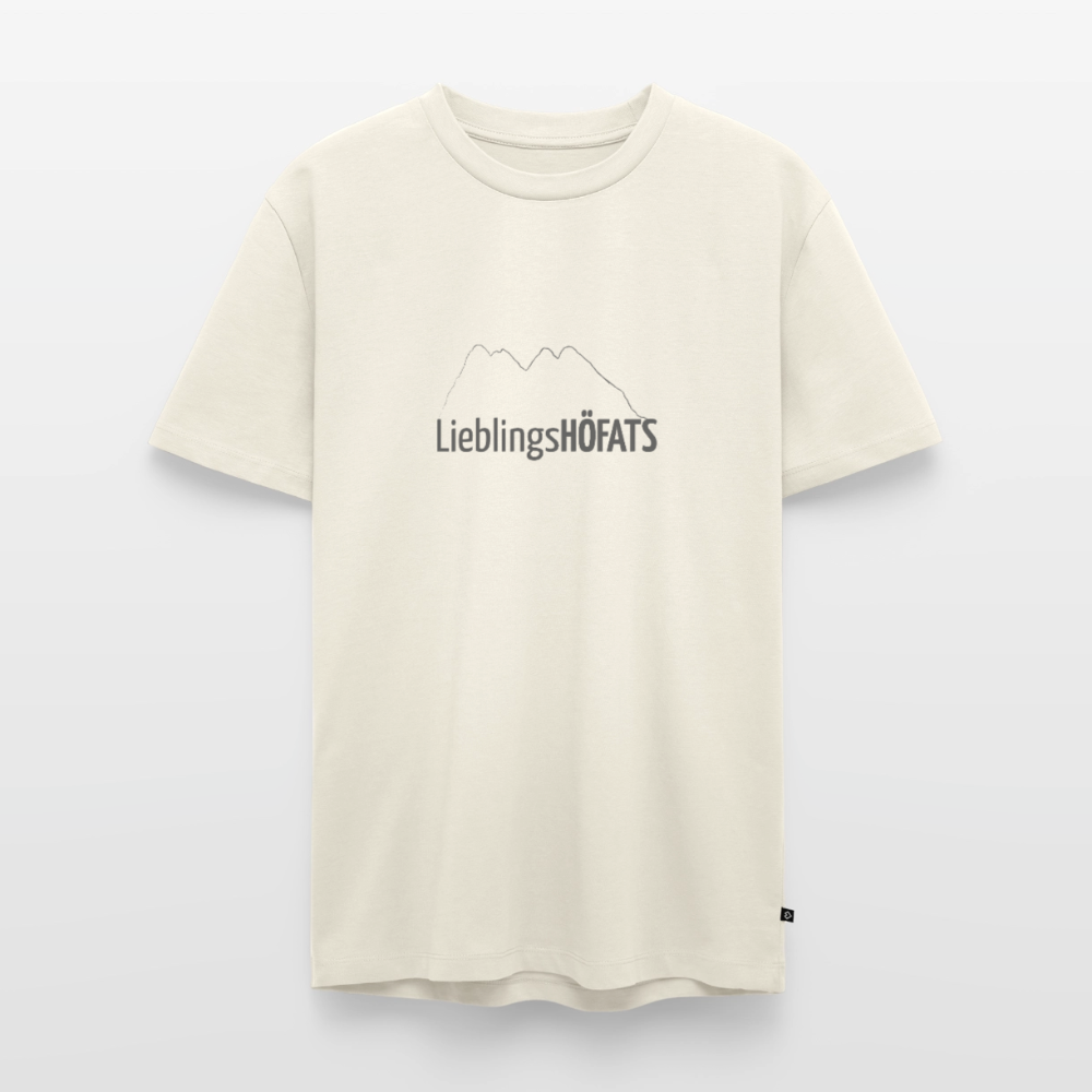Männer Premium T-Shirt | LieblingsHÖFATS - Naturweiß