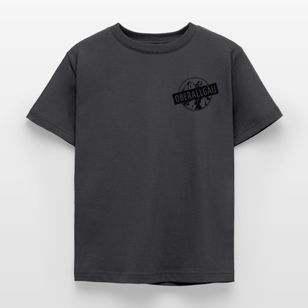 Kinder T-Shirt | OBERALLGÄU - Dunkelgrau