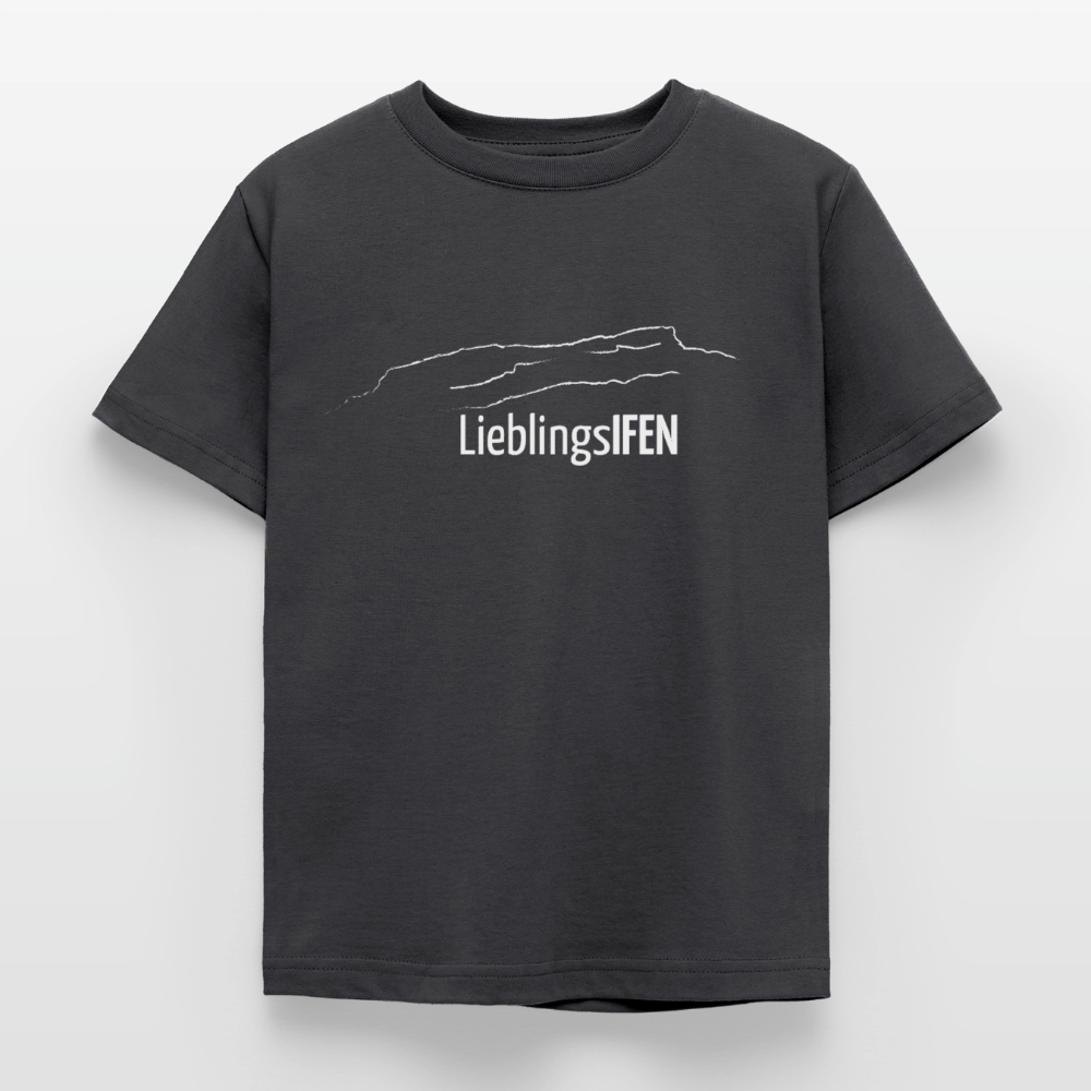 Kinder T-Shirt | LieblingsIFEN - Dunkelgrau