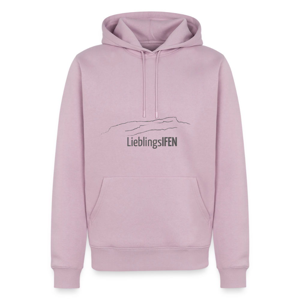 Männer Premium Hoodie | LieblingsIFEN - Altrosa