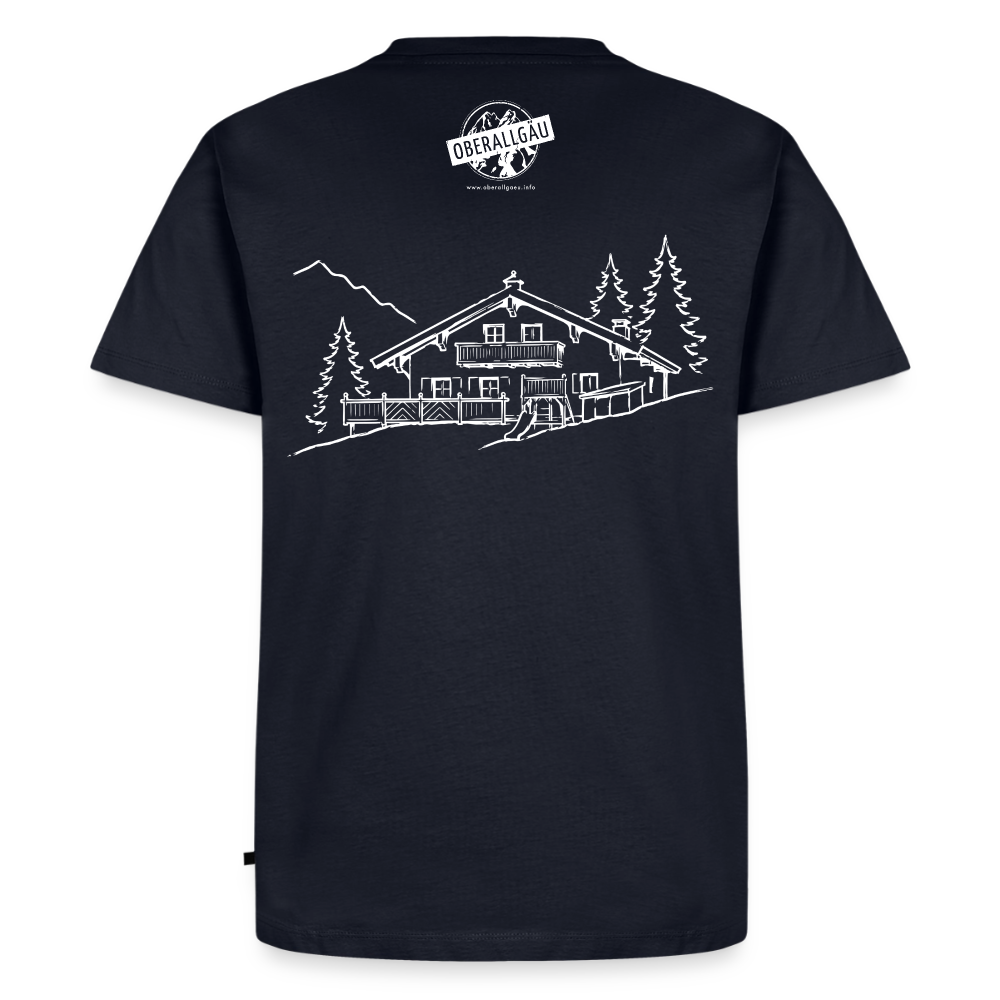 Männer Premium T-Shirt | Untere Ochsenalpe - Navy