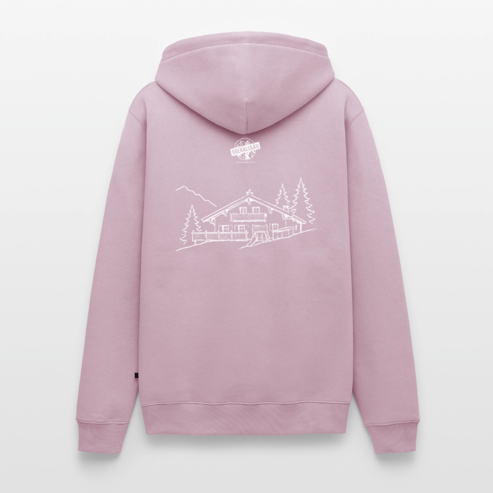 Männer Premium Hoodie | Untere Ochsenalpe - Altrosa
