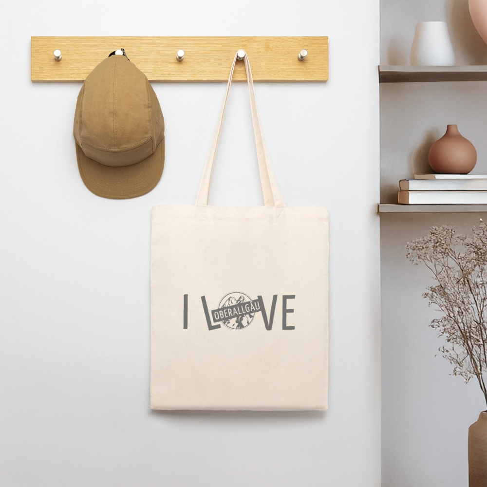 Stanley/Stella Bio-Stoffbeutel | I LOVE - Natur