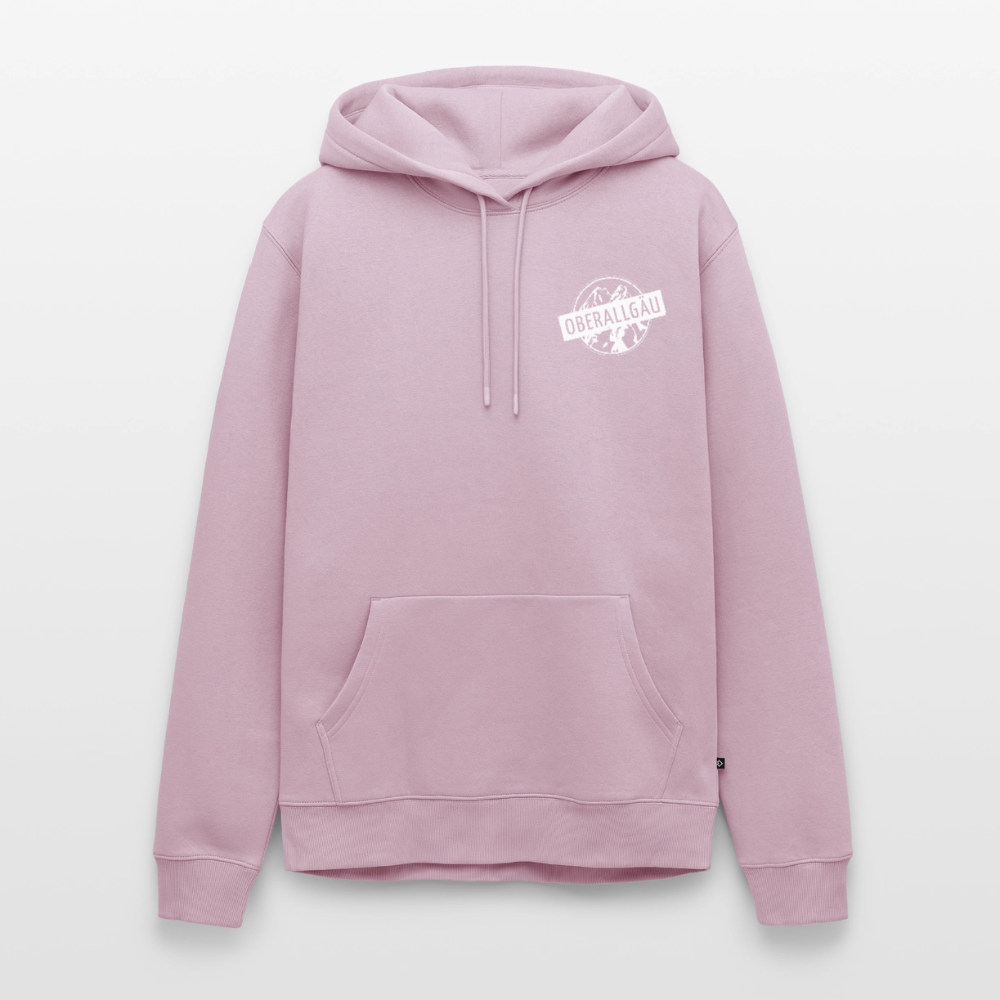 Männer Premium Hoodie | OBERALLGÄU - Altrosa