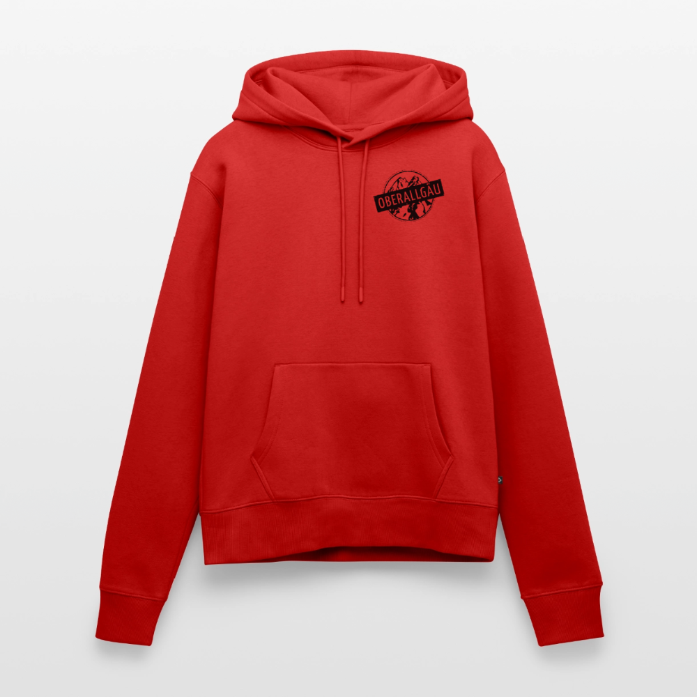 Frauen Premium Hoodie | OBERALLGÄU - Rot