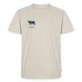 Männer Premium T-Shirt | Untere Ochsenalpe - Beige