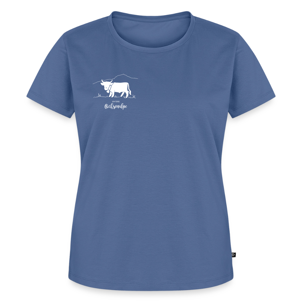 Frauen Premium T-Shirt | Untere Ochsenalpe - Taubenblau