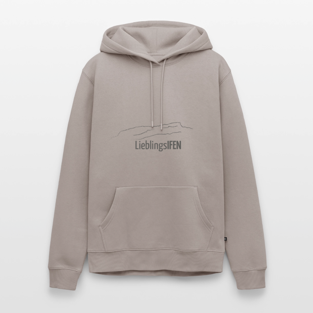 Männer Premium Hoodie | LieblingsIFEN - Taupe