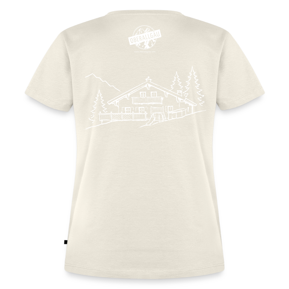 Frauen Premium T-Shirt | Untere Ochsenalpe - Naturweiß
