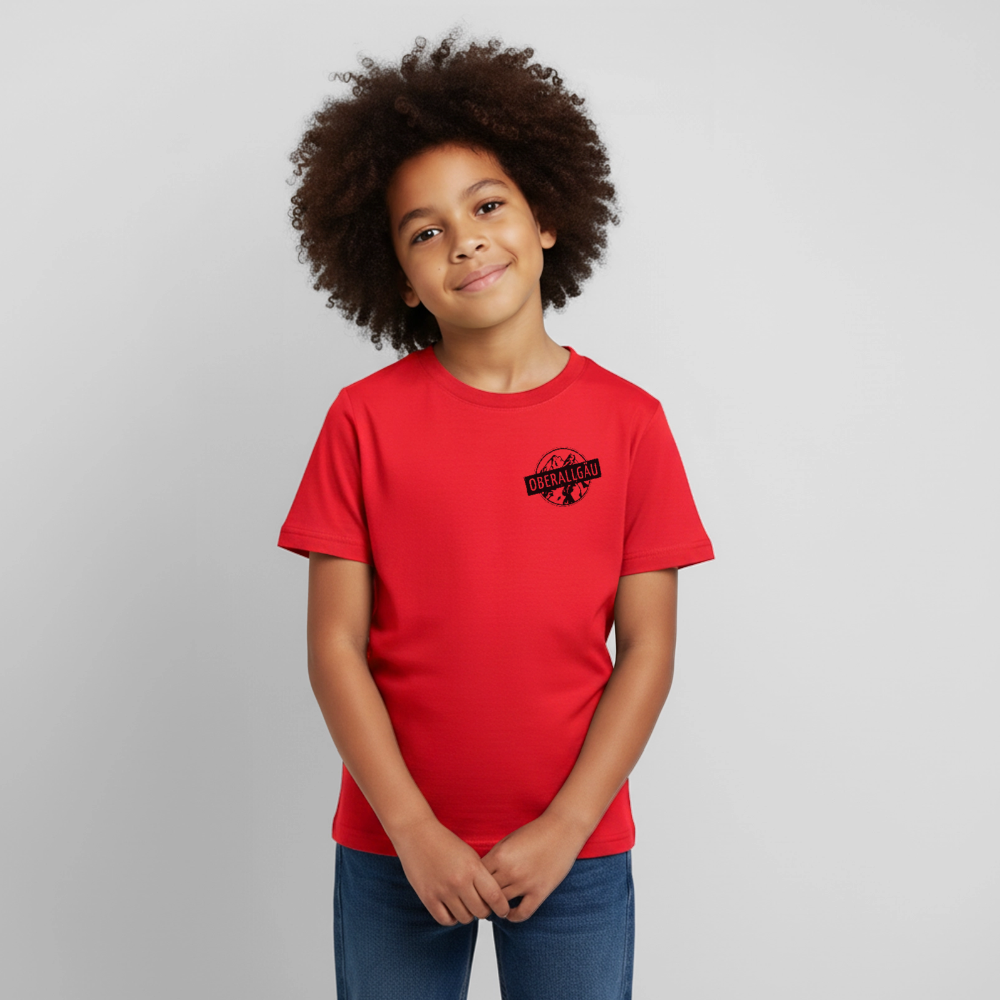 Kinder T-Shirt | OBERALLGÄU - Rot