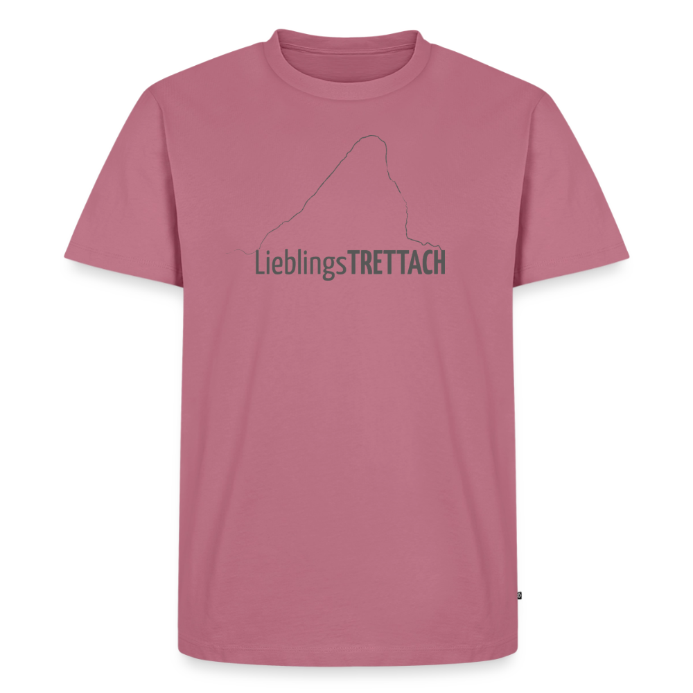 Männer Premium T-Shirt | LieblingsTRETTACH - Mauve