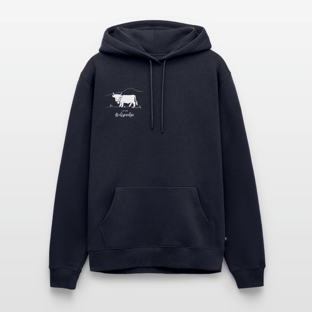 Männer Premium Hoodie | Untere Ochsenalpe - Navy