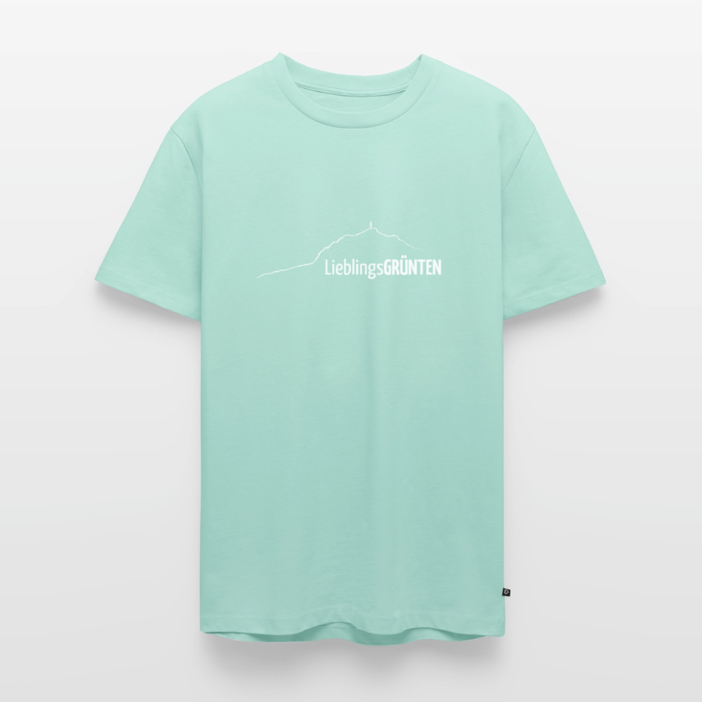 Männer Premium T-Shirt | LieblingsGRÜNTEN - Mint 