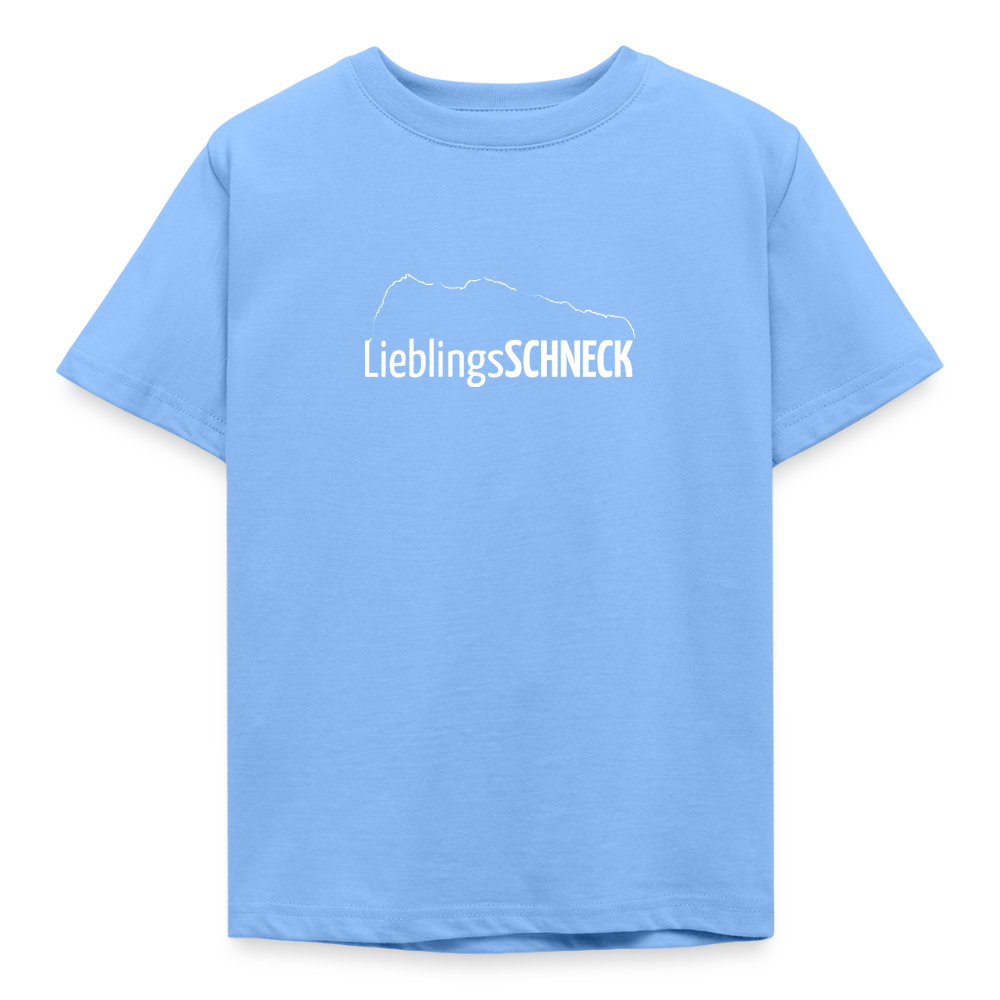 Kinder T-Shirt | LieblingsSCHNECK - Himmelblau