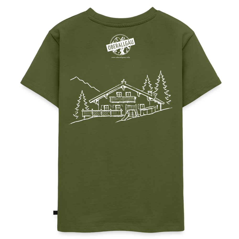Kinder Premium T-Shirt | Untere Ochsenalpe - Khaki