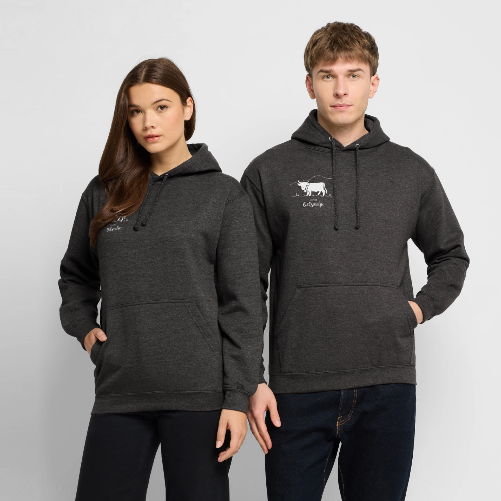 Unisex Hoodie | Untere Ochsenalpe - Anthrazit