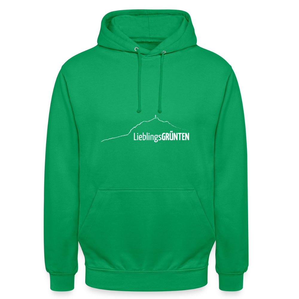 Unisex Hoodie | LieblingsGRÜNTEN - Kelly Green