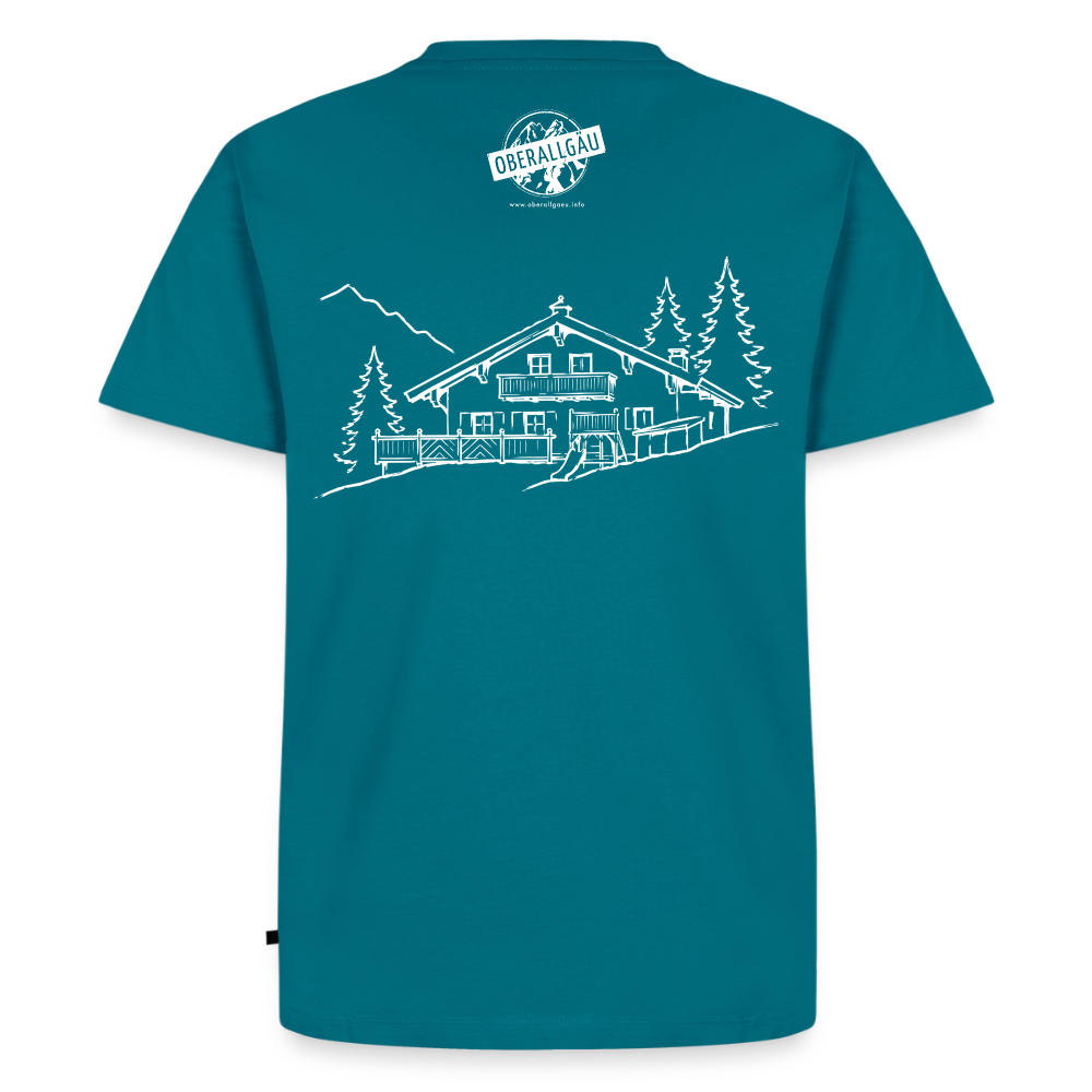 Männer Premium T-Shirt | Untere Ochsenalpe - Petrol