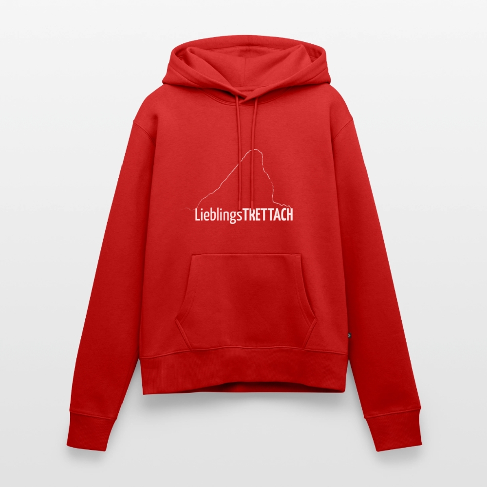 Frauen Premium Hoodie | LieblingsTRETTACH - Rot