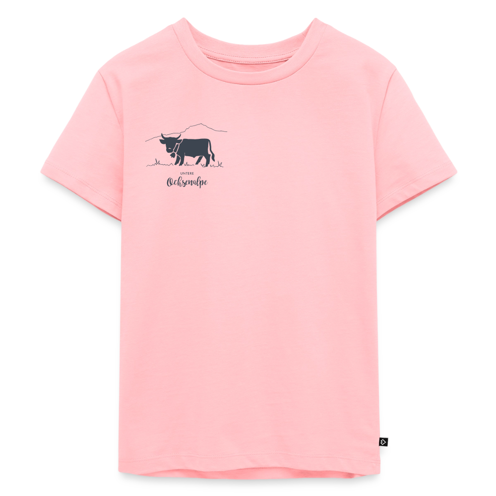 Kinder Premium T-Shirt | Untere Ochsenalpe - Rosa