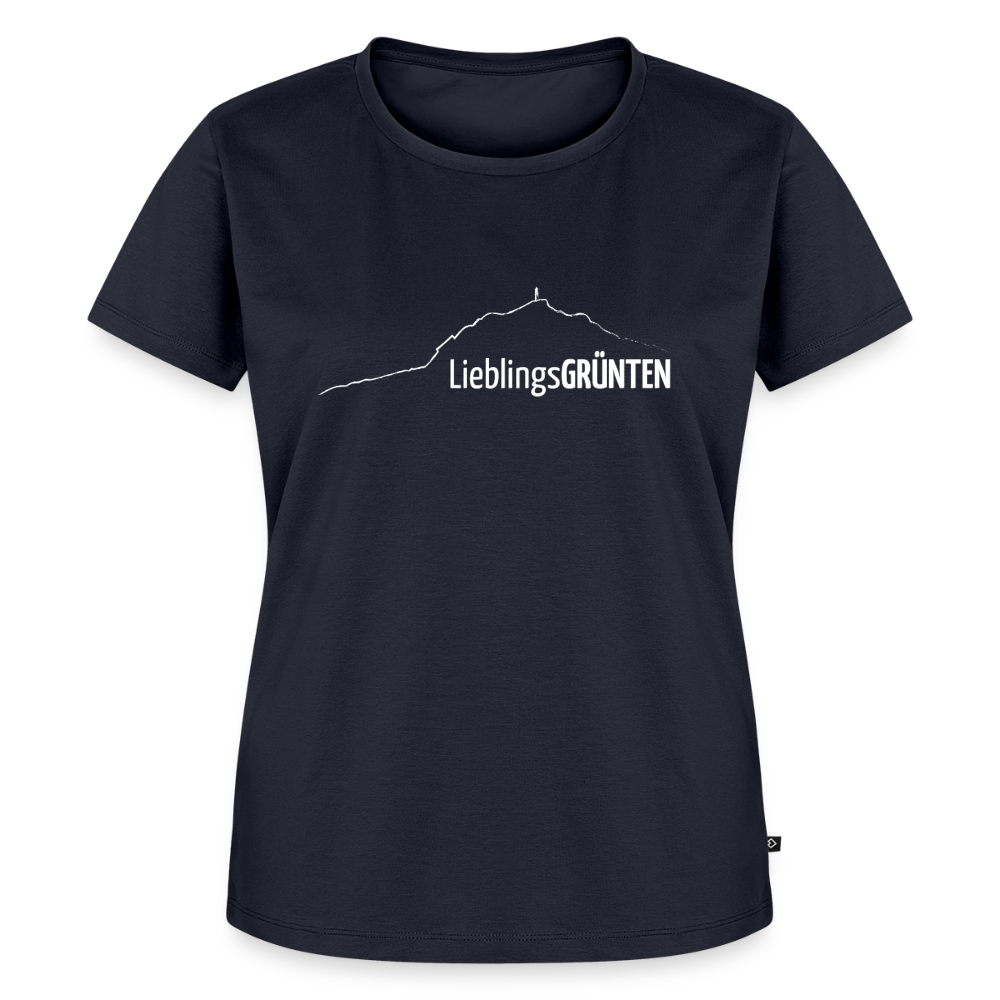 Frauen Premium T-Shirt | LieblingsGRÜNTEN - Navy