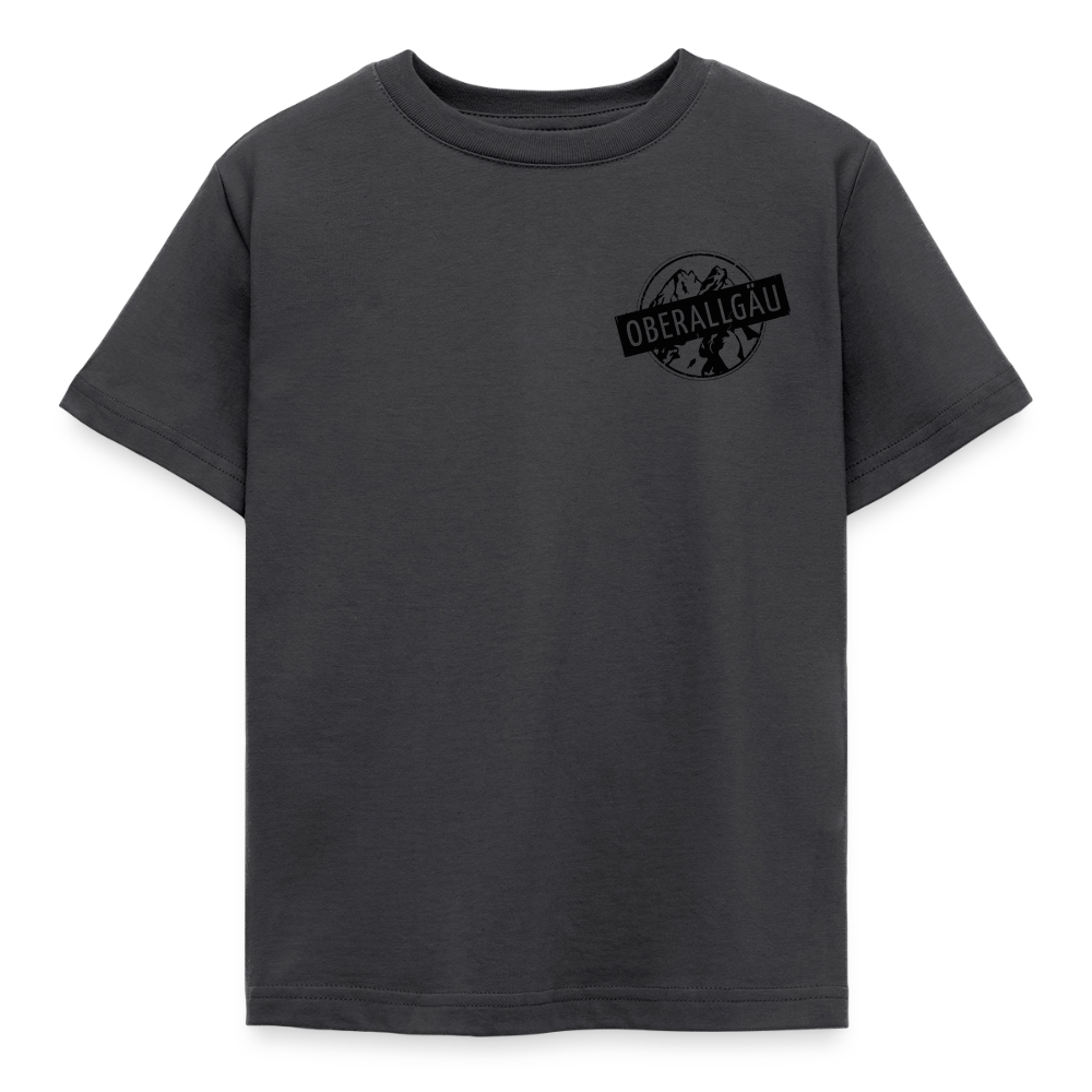 Kinder T-Shirt | OBERALLGÄU - Dunkelgrau