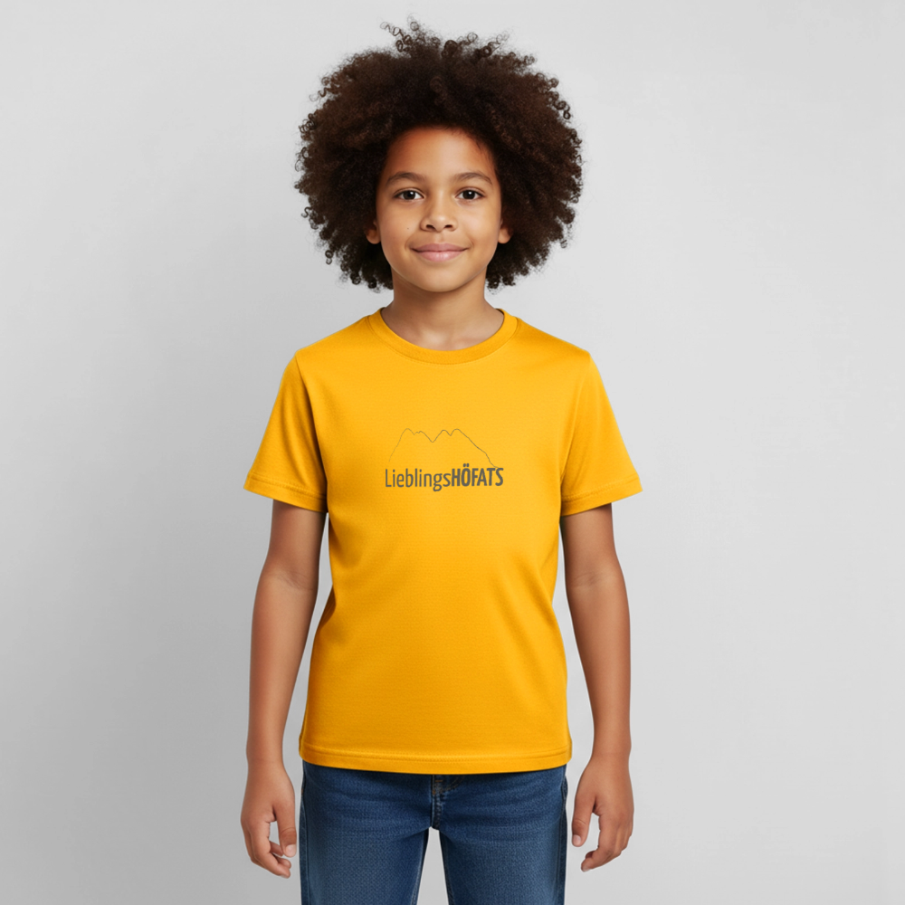 Kinder T-Shirt | LieblingsHÖFATS - Gold