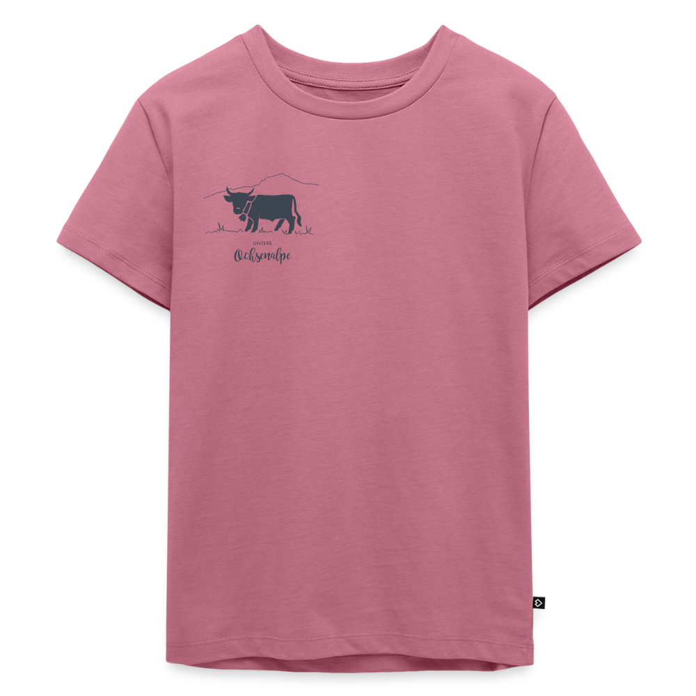 Kinder Premium T-Shirt | Untere Ochsenalpe - Mauve