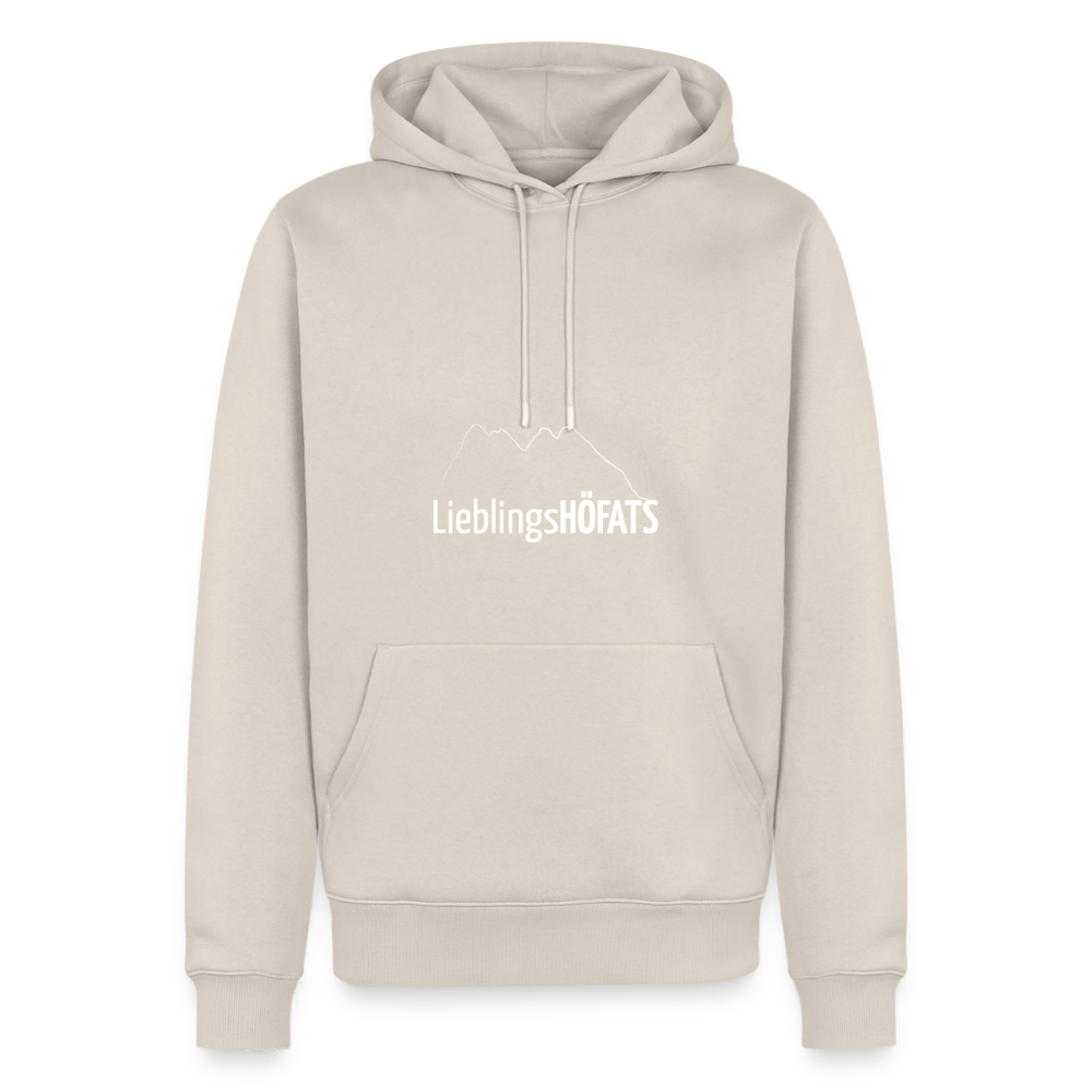 Männer Premium Hoodie | LieblingsHÖFATS - Beige